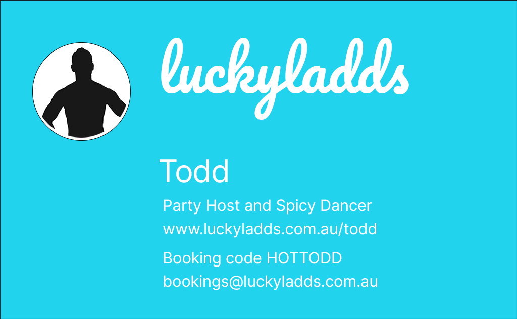LuckyLadd Business Card